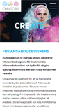Mobile Screenshot of creators.se