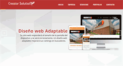 Desktop Screenshot of creators.com.ar