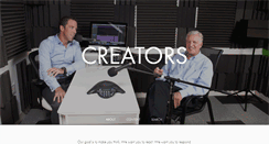 Desktop Screenshot of creators.com